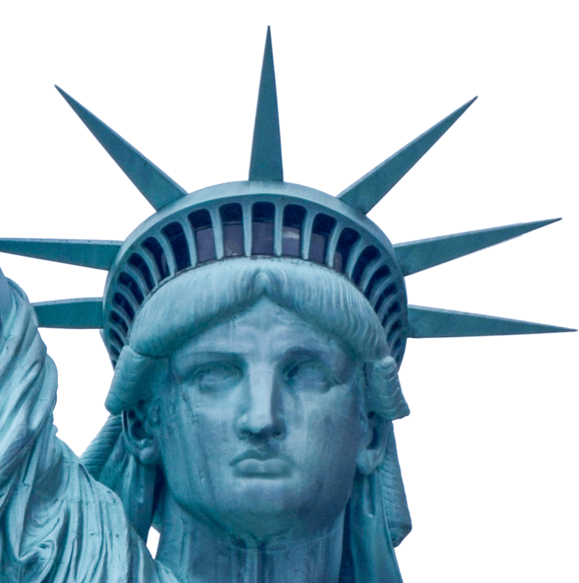 Head Of Statue Of Liberty
